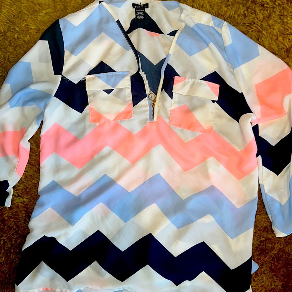 Dress shirt size large